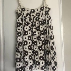 Milly embroidered sundress sz 2